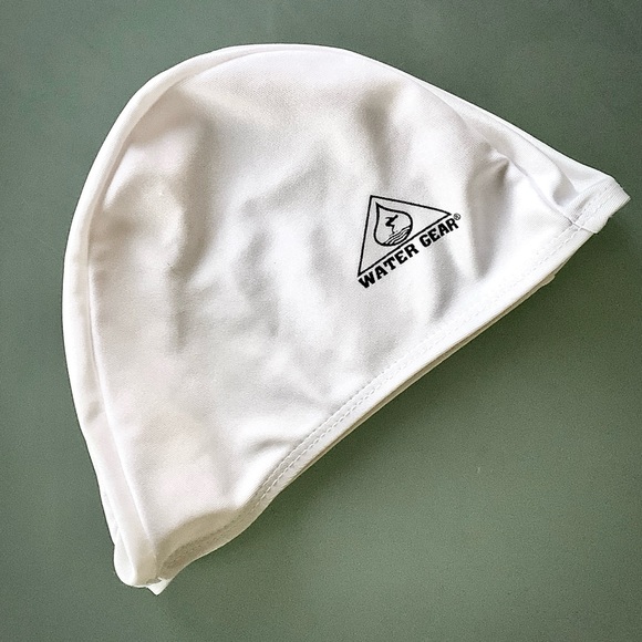 Water Gear Men’s Swim Cap